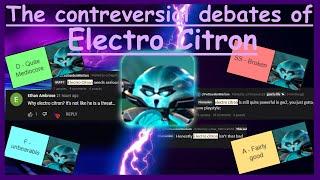 The controversial debates of Electro citron - A GW2 mini-Documentary