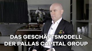 Florian Koschat erklärt das Geschäftsmodell der PALLAS CAPITAL Group