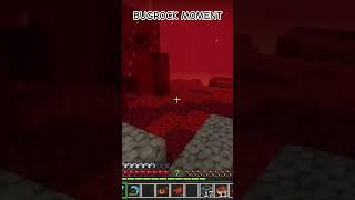 BEDROCK MOMENT️ | #minecraftbugrock #bugrock