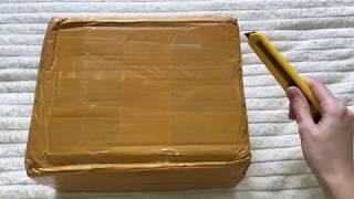 ASMR Unboxing Распаковка мужской посылки с Алиэкспресс АСМР с шёпотом