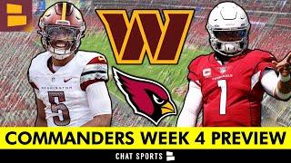 Commanders vs. Cardinals Preview: Keys To Victory & Score Prediction | A Duel In The Desert