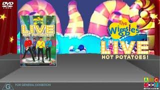 Opening to The Wiggles - LIVE Hot Potatoes! (Australian DVD, 2005)