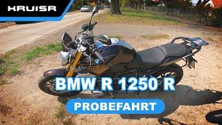 Probefahrt: BMW R 1250 R