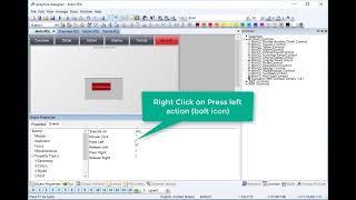 WinCC v7.4 Step By Step #9: WinCC Screen Navigation ️  Learn SCADA Programming #WinCCGURU