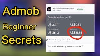 My ADMOB Earnings Was LOW -See What I Did