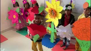 flowers day celebration in school