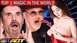 A one-of-a-kind top magic show at America's Got Talent 2024