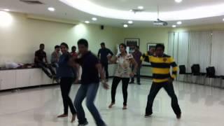 Deloitte - AHM - August 2012 - Dance Practice session