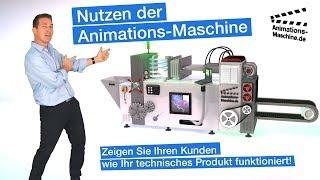 Nutzen der Animations-Maschine