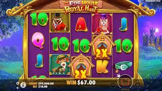 New Slot The Dog House Royal Hunt