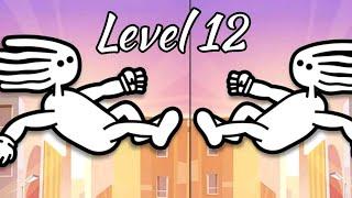 Dreadhead Parkour Level 12 Walkthrough | By Gametornado