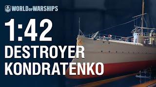 1:42 Scale: General Kondratenko | World of Warships