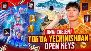  TOG’DA YECHINISHDAN - OPEN KEYS ! // YENGI ULTIMATE CHELENJ - PUBG MOBILE