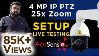 DS-2DE4425IW-DE(T5)  Ultimate 4 MP Acusense IP PTZ Camera with 25x Zoom 