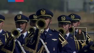 Ceremonia 94° aniversario de la Fuerza Aérea de Chile