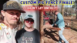 NOT LETTING HIM MAKE THE MISTAKE | work, couple, life, tiny house, homesteading, off-grid, rv life |