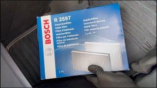 skoda Octavia mk2/a5 Замена фильтра салона/cabin/pollen filter replacement #diy #automobile