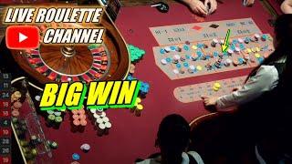  LIVE ROULETTE |  BIG WIN In Las Vegas Casino Sunday Session Exclusive  2025-06-22