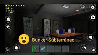 Logre Entrar Al Bunker Subterráneo De Ocean Is Home Survival Island ️