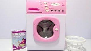 Toy Washing Machine CASDON Unboxing and Review