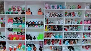 Demeng toy samples showroom