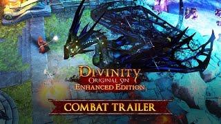 Divinity Original Sin Enhanced Edition - Console Combat Trailer