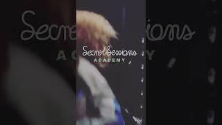 Launching Secret Sessions Academy 