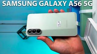 Samsung Galaxy A56 5G первый обзор на русском