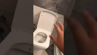 Couldn’t make it to the toilet #viral #memes #toilet #diarrhea #poop #poo