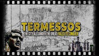 The Incredible Story of Termessos, the City Alexander The Great Failed To Conquer