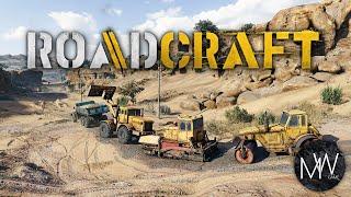 RoadCraft анонс и первый трейлер игры