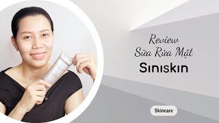Review of Siniskin Foaming Facial Cleanser for all skin types