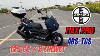 ARORA MAX PRO 2024 İNCELEME | B SINIFI EHLİYETE UYGUN