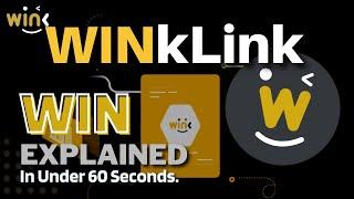 What is WINkLink (WIN)? | WINkLink Crypto Explained in Under 60 Seconds