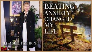 Fall Fashion & Beating My Anxiety For Good - How I Did It! Life Over 60