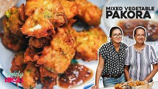 Mixed Vegetable Pakora Recipe