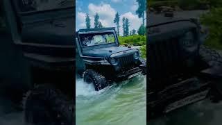 Thar water crossing 