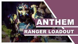 ANTHEM (PC) - INFINITE COMBO Ranger Build (It's VERY Strong!)