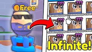 Get INFINITE OP GIGA PRISION BULL Pets FAST in Arm Wrestling Simulator! (Roblox)