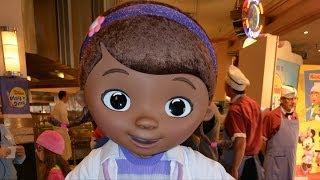 Doc McStuffins Debuts at Disney's Hollywood Studios, Disney Junior Play 'n Dine Meet & Greet