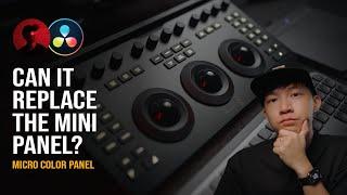 Pro Colorist Reviews DaVinci Resolve MICRO COLOR PANEL