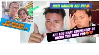 Dr, Lamtinthang to iren chan viral chung Chang thu🫵// Ahi Lou khat jng ngoh ngaipoi