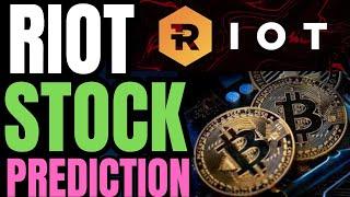 RIOT STOCK PREDICTION (RIOT PLATFORMS STOCK) BEST CRYPTO STOCKS to BUY Now: Crypto Market Analysis!