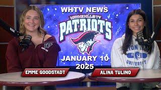 WHTV News for Friday January 10th, 2025