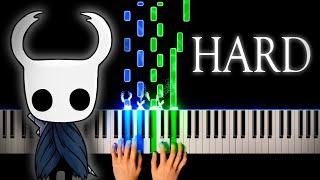 Enter Hallownest (from Hollow Knight) - Piano Tutorial