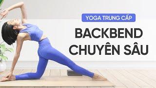 45 Phút Chuyên Đề Backbend | Cải Thiện Lưu Thông Máu & Tăng Cường Sức Khỏe | Yoga Luna Thái