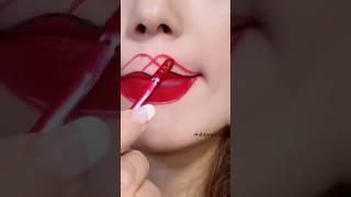 Overline lips hack#lipstick #viralshorts #hack#youtubeshort #makeup