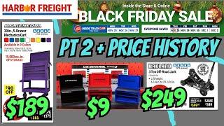 Harbor Freight Black Friday Update w/ Price History #blackfriday #harborfreight