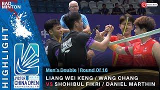 Superb! Muhammad Shohibul Fikri/Daniel Marthin vs Liang Wei Keng/Wang Chang | R16 - China Open 2024