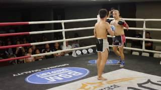 RTV5   Fight 3 - Alex Fight Club Muaythai VS James Zealot Muaythai